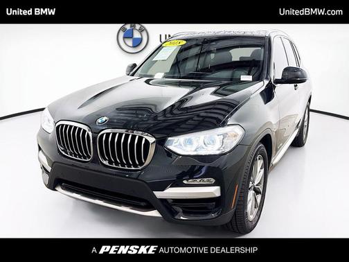 2018 BMW X3 xDrive30i