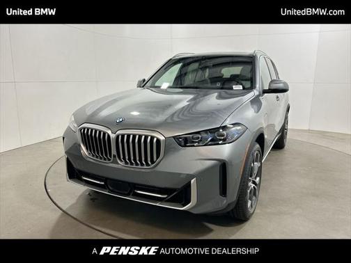2026 BMW X5 PHEV xDrive50e