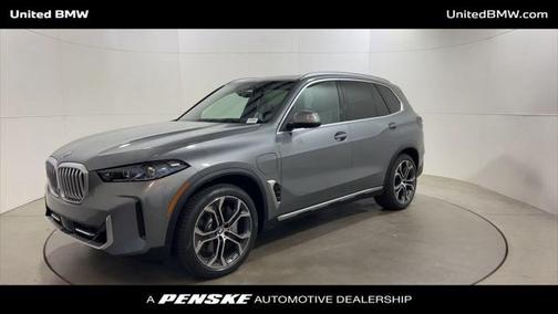 2026 BMW X5 PHEV xDrive50e