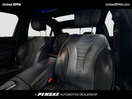 2017 Mercedes-Benz S-Class 4MATIC