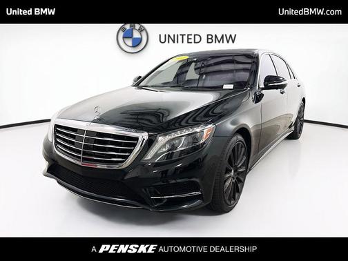 2017 Mercedes-Benz S-Class 4MATIC