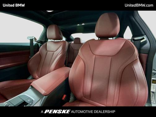 Gray Metallic 2025 BMW M440 i