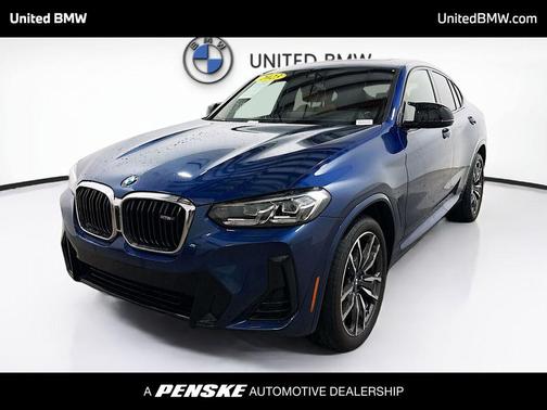 2023 BMW X4 M40i
