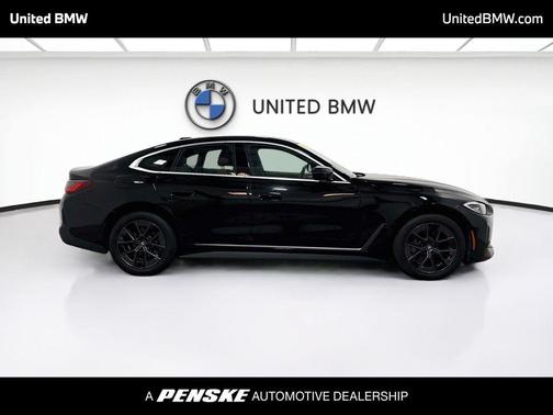 Jet Black 2024 BMW i4 Gran Coupe eDrive35