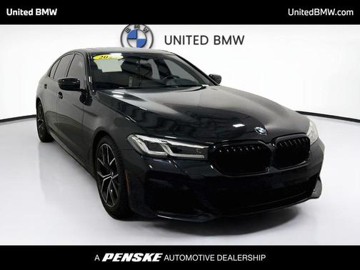 Black Sapphire Metallic 2023 BMW 530 i