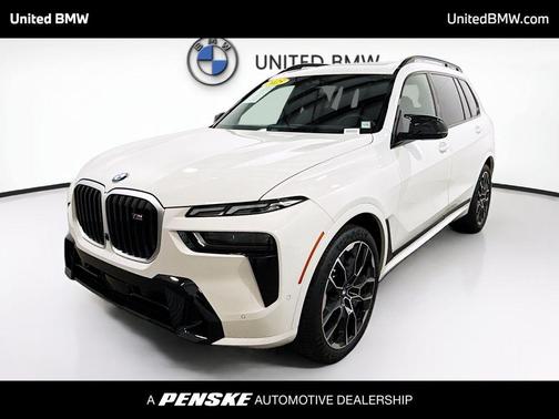 2025 BMW X7 M60i