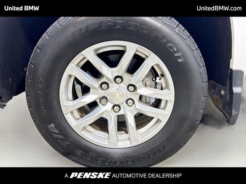 White 2019 Chevrolet Silverado 1500 LT
