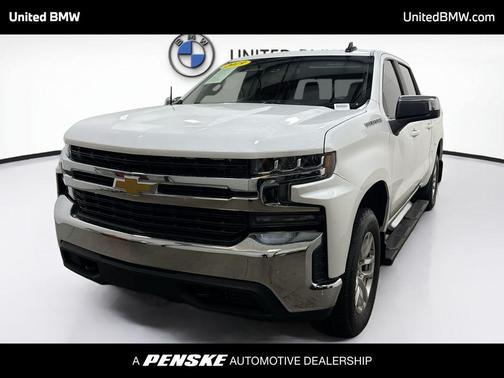 White 2019 Chevrolet Silverado 1500 LT