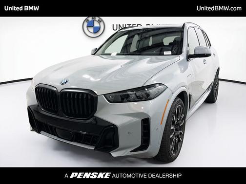 2026 BMW X5 PHEV xDrive50e