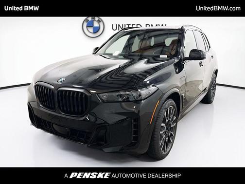2026 BMW X5 PHEV xDrive50e