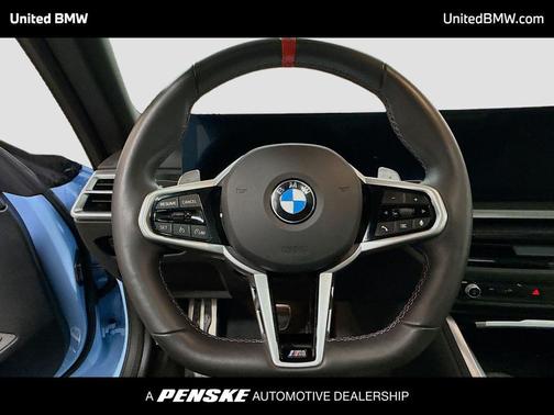 Blue 2025 BMW M240 i xDrive