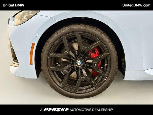 Blue 2025 BMW M240 i xDrive