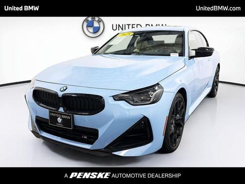 Blue 2025 BMW M240 i xDrive