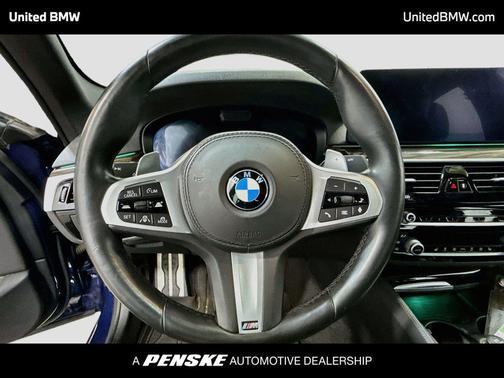 Phytonic Blue Metallic 2021 BMW 540 i xDrive