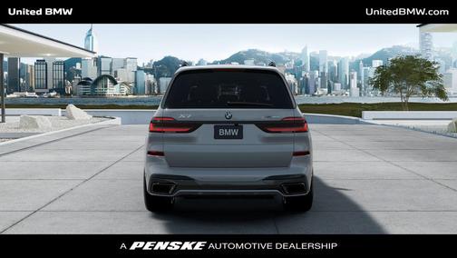 Brooklyn Grey Metallic 2027 BMW X7 xDrive40i