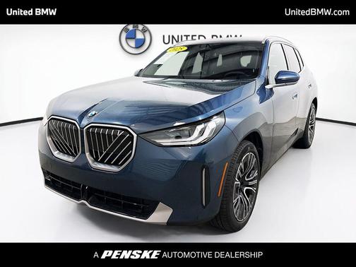 2025 BMW X3 30 xDrive