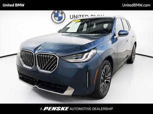 2025 BMW X3 30 xDrive