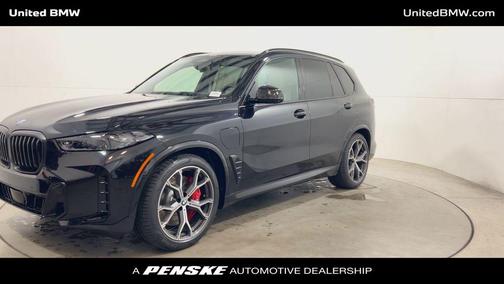 2026 BMW X5 PHEV xDrive50e