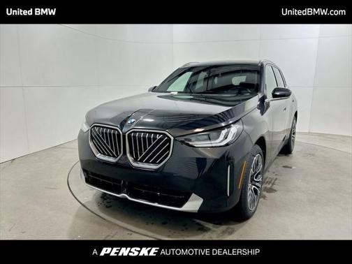 2025 BMW X3 30 xDrive