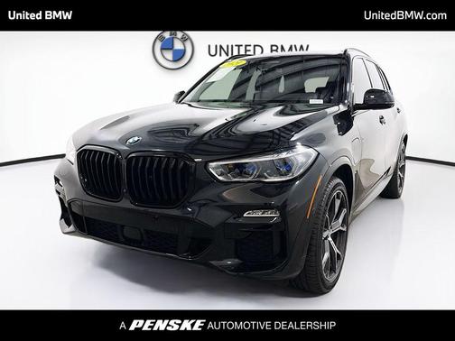 2021 BMW X5 PHEV xDrive45e
