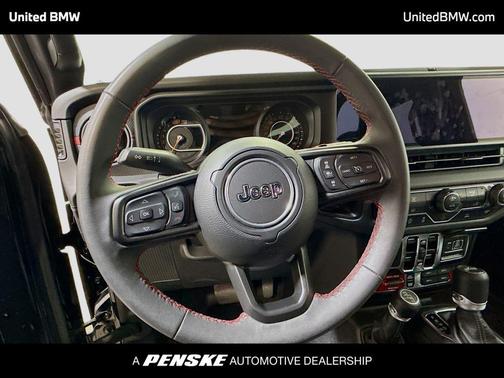 Black Clearcoat 2024 Jeep Wrangler Rubicon