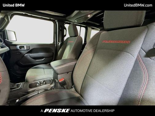 Black Clearcoat 2024 Jeep Wrangler Rubicon