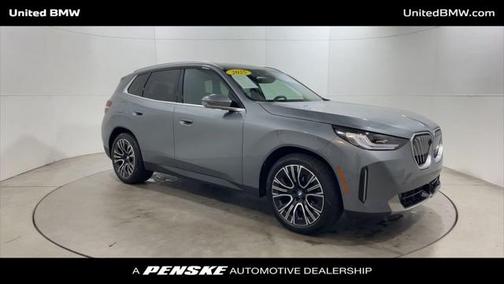 2025 BMW X3 30 xDrive