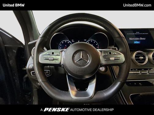 Graphite Grey Metallic 2021 Mercedes-Benz GLC 300 4MATIC Coupe