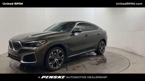 2023 BMW X6 xDrive40i