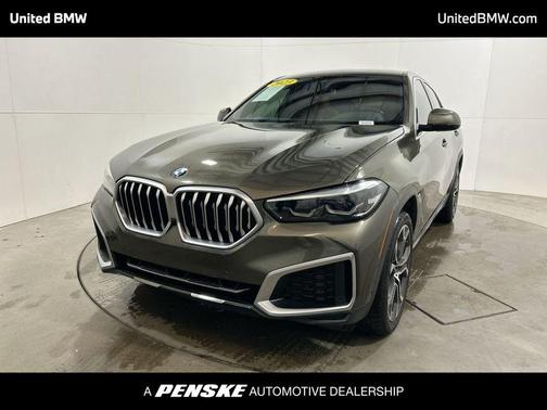 2023 BMW X6 xDrive40i