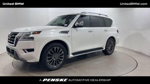 2021 Nissan Armada Platinum 2WD