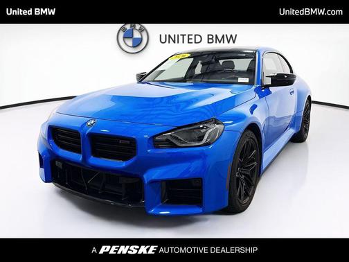 Voodoo Blue 2026 BMW M2 Base