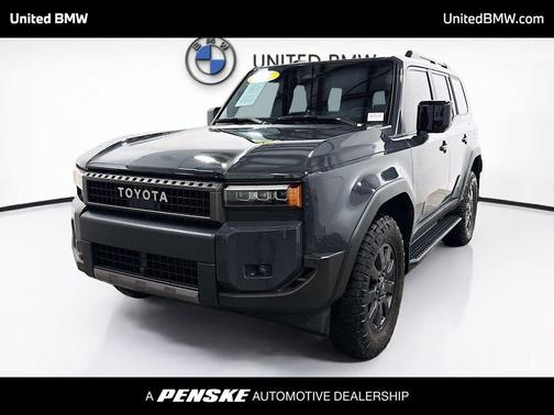 2025 Toyota Land Cruiser 1958