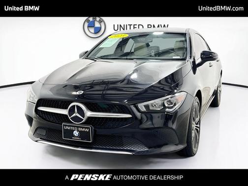 Night Black 2023 Mercedes-Benz CLA 250 4MATIC