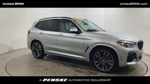 2021 BMW X3 M40i