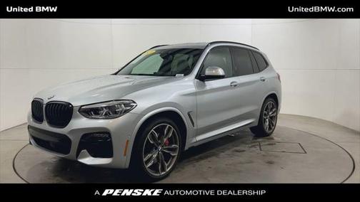 2021 BMW X3 M40i