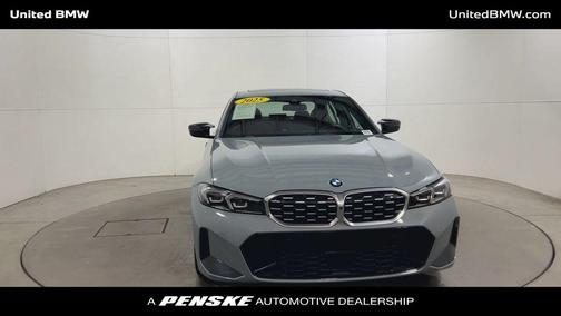 2025 BMW M340 M340i