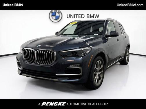Arctic Gray Metallic 2021 BMW X5 xDrive40i