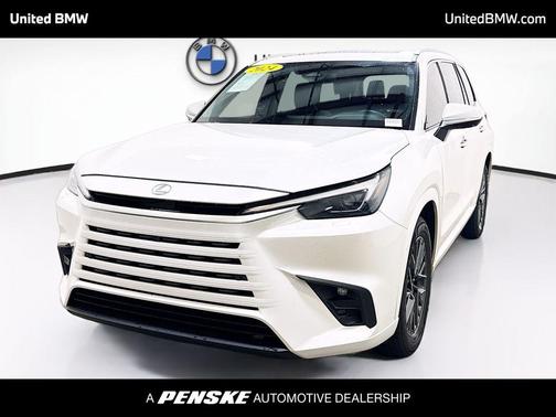 Wind Chill Pearl 2024 Lexus TX 350 Luxury