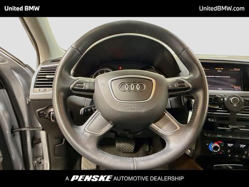 Silver Metallic 2015 Audi Q5 2.0T Premium Plus