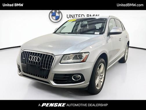 Silver Metallic 2015 Audi Q5 2.0T Premium Plus