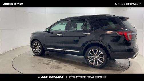 2016 Ford Explorer Platinum