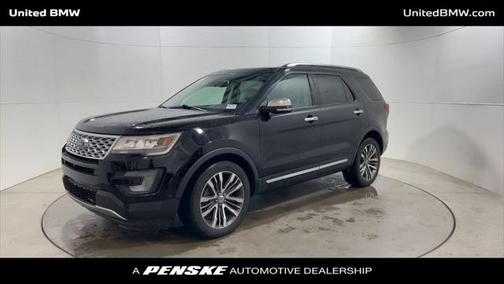2016 Ford Explorer Platinum