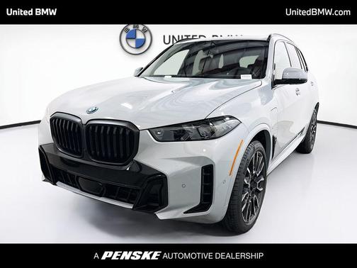 2026 BMW X5 PHEV xDrive50e