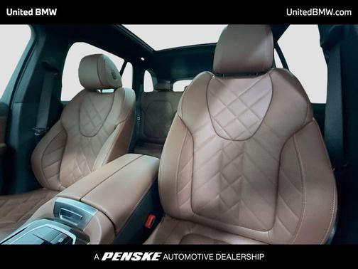 Manhattan Green Metallic 2026 BMW X5 sDrive40i