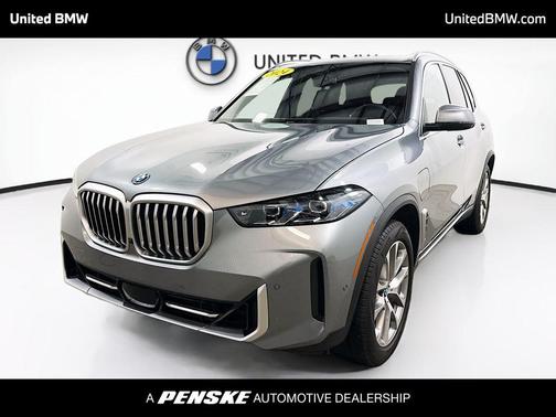 2025 BMW X5 PHEV xDrive50e