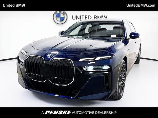 2026 BMW 750e i xDrive