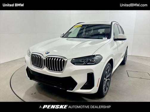 2022 BMW X3 sDrive30i