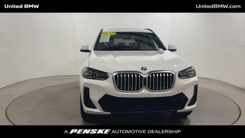 2022 BMW X3 sDrive30i
