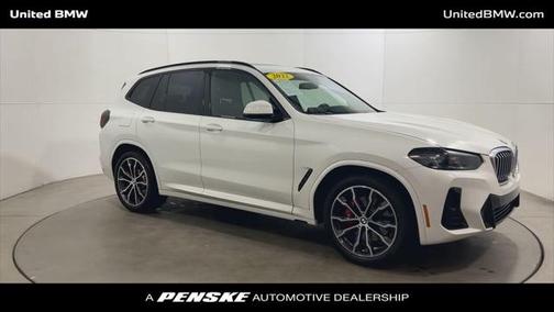 2022 BMW X3 sDrive30i